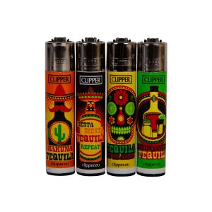 Зажигалка Clipper™ Tequila Time