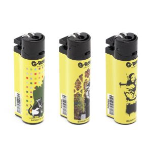 Зажигалка G-Rollz Banksy's Graffiti v.5