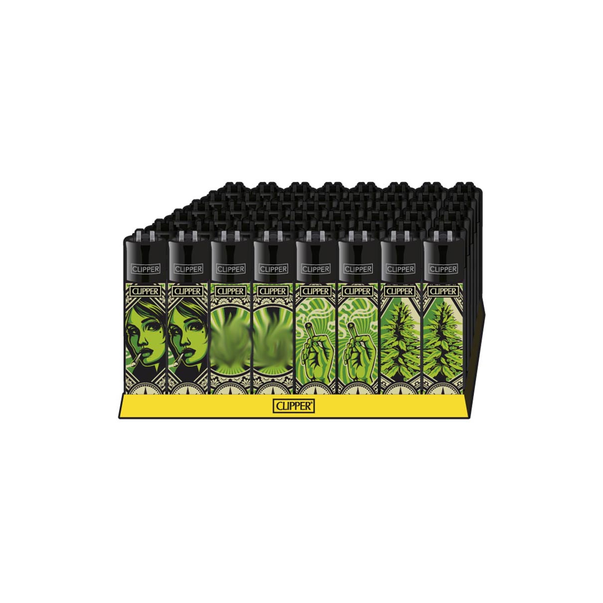 Зажигалка Clipper™ Grass Art