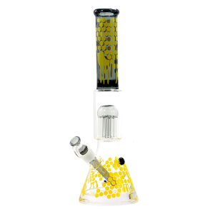Бонг Honeycomb Yellow