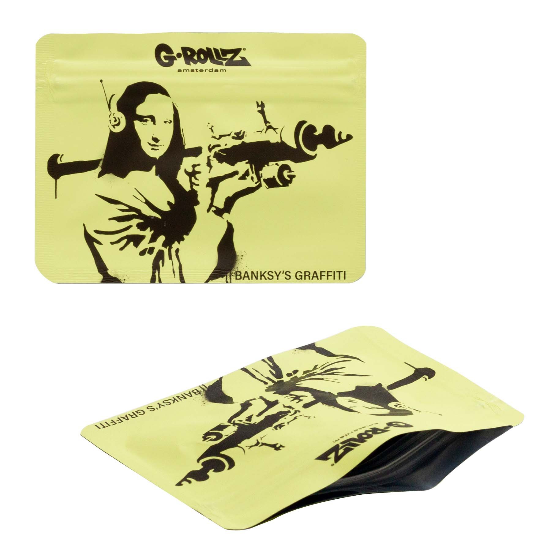 Пакет Ziplock G-Rollz Graffiti Mona Launcher 105x80 мм — изображение 2