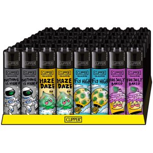 Зажигалка Clipper™ 420 Mix #2