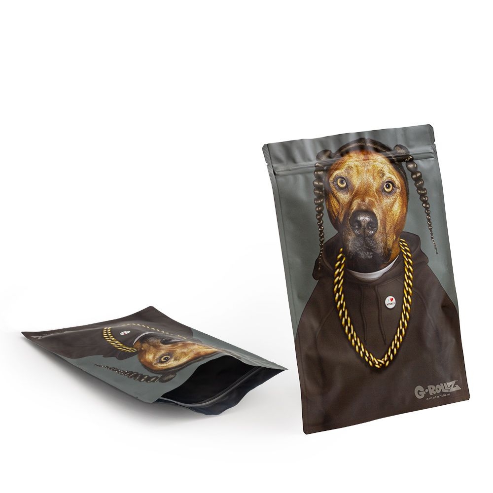 Пакет Ziplock G-Rollz Rap 200x300 мм — изображение 2
