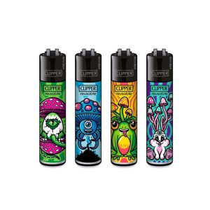 Зажигалка Clipper™ Shrooms #11
