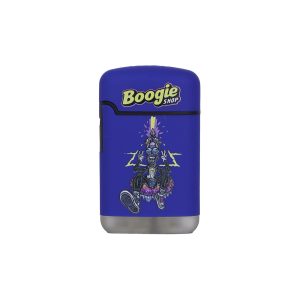 Зажигалка Boogie Project Панк синяя