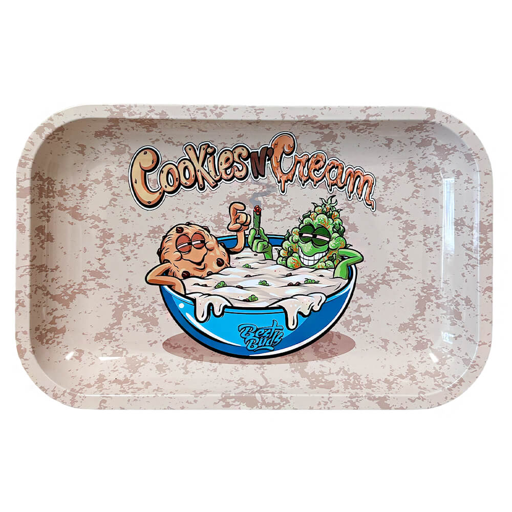 Поднос Best Buds Cookies And Cream Medium 27.5 x 17.5 см
