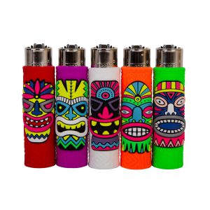 Зажигалка Clipper Tiki Silicone