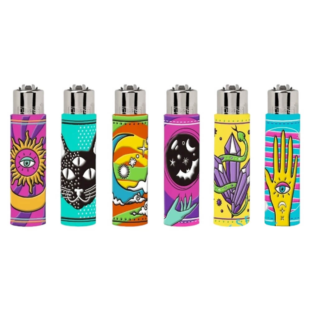 Зажигалка Clipper™ Silicone Pop Cover Flower