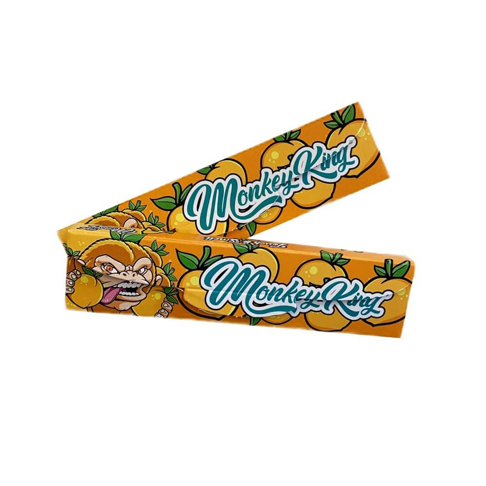 Бумажки Monkey King Tips King Size Ice Peach — изображение 2