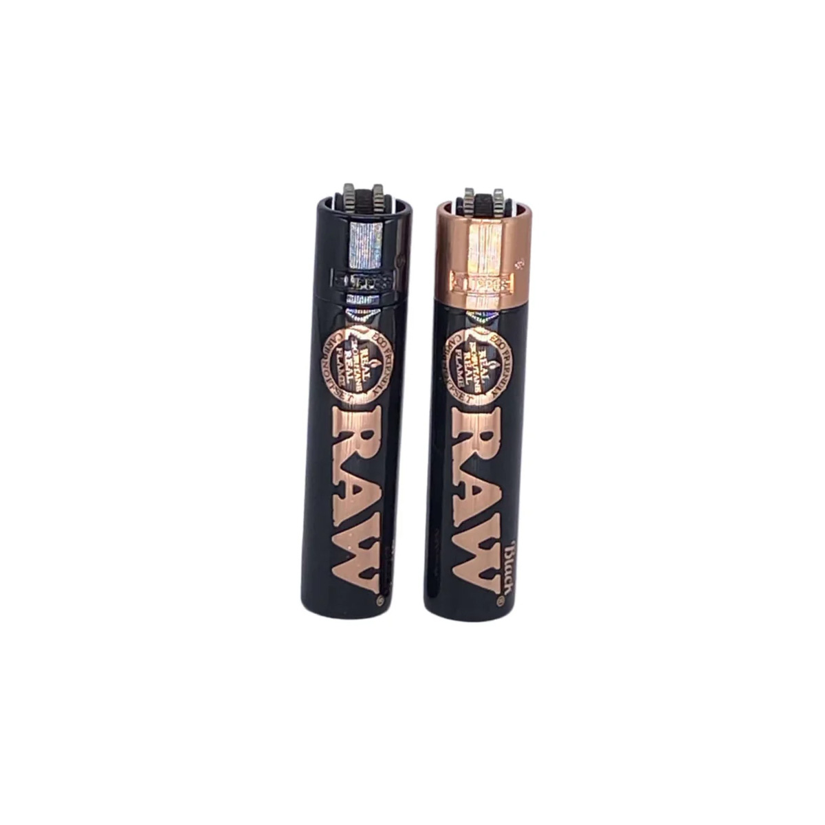 Зажигалка Clipper™ Metal RAW Matt Black — изображение 2