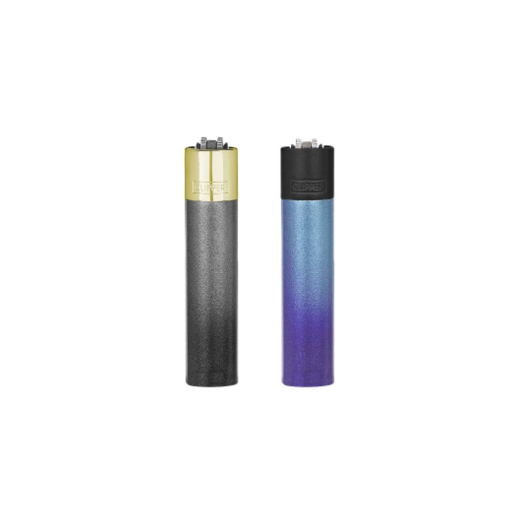 Зажигалка Clipper™ Metal Iconic Gradient