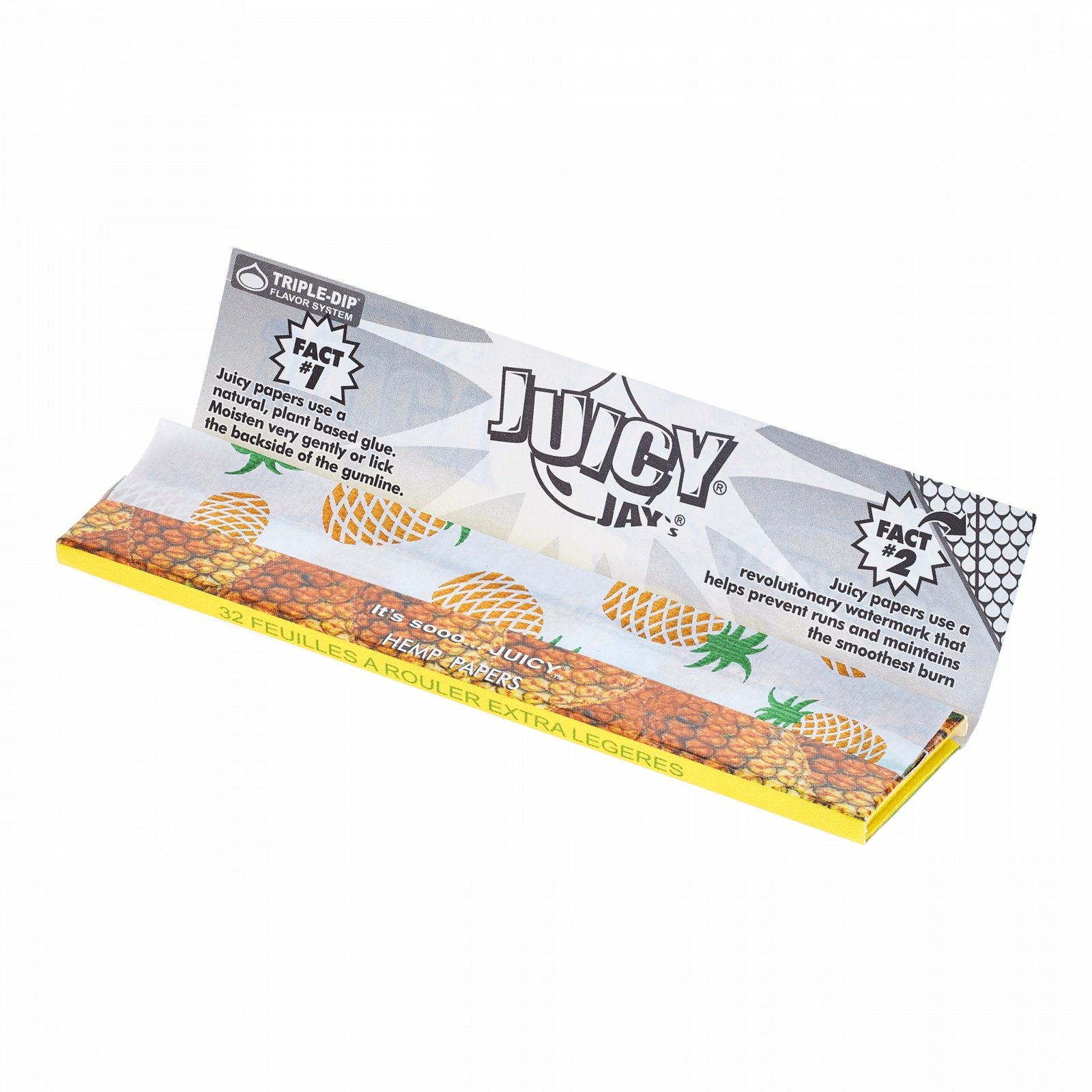 Бумажки Juicy Jay's Pineapple 1¼ — изображение 2