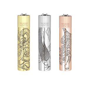 Зажигалка Clipper™ Asian Animals