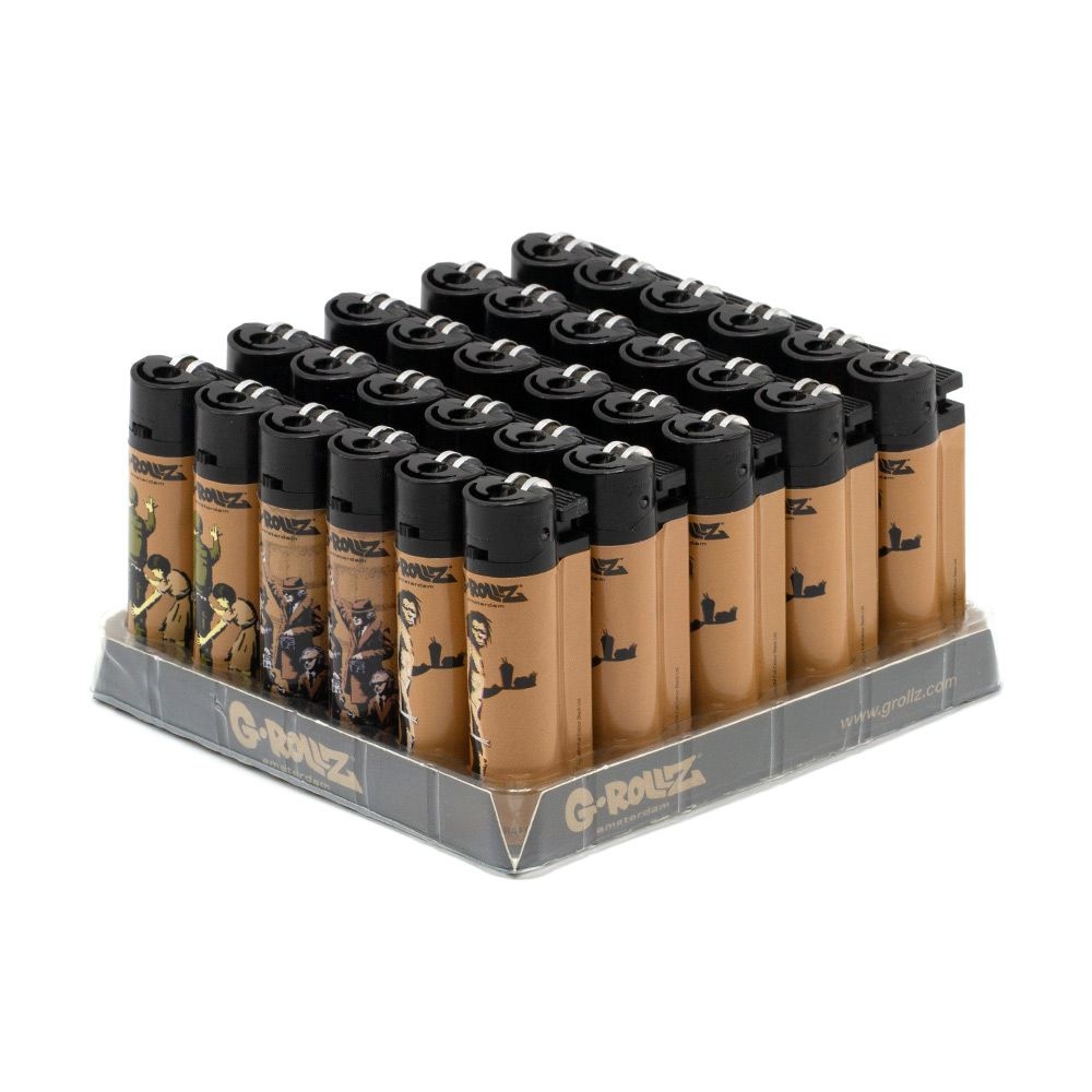 Зажигалка G-Rollz Banksy's Graffiti — изображение 4