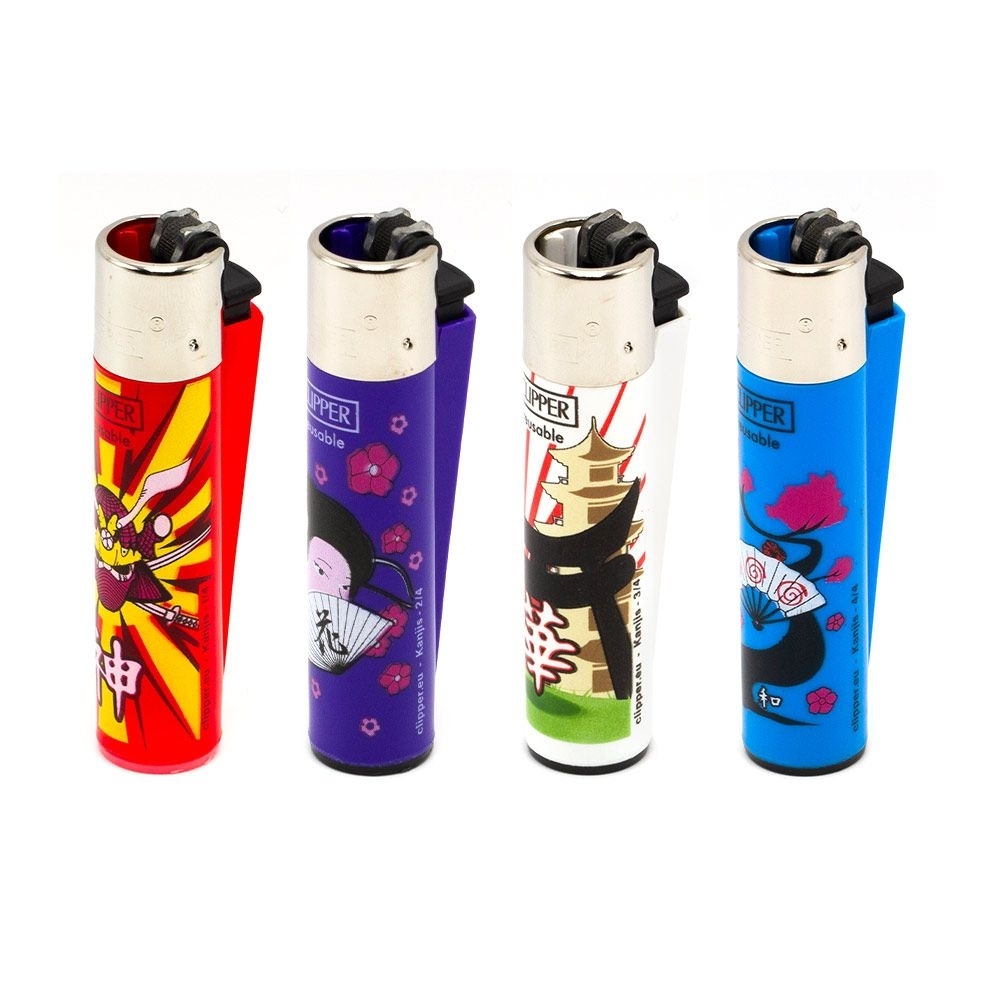 Зажигалка Clipper™ Kanjis — изображение 3