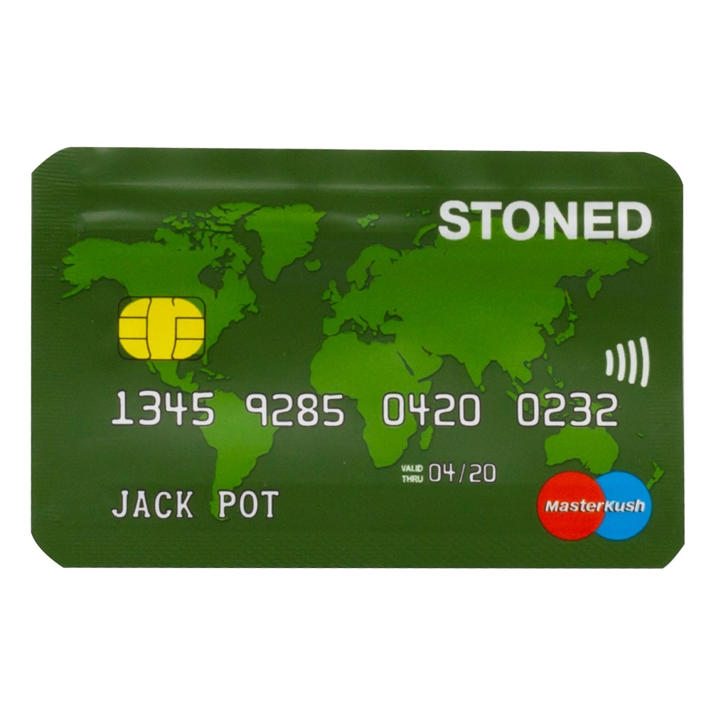 Пакет Ziplock Amsterdam Credit Card 85x55 мм