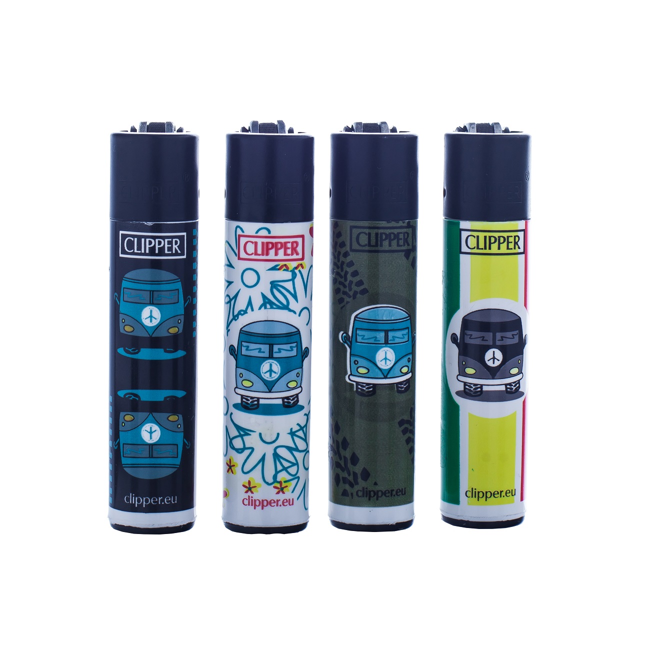 Зажигалка Clipper Hippie Van