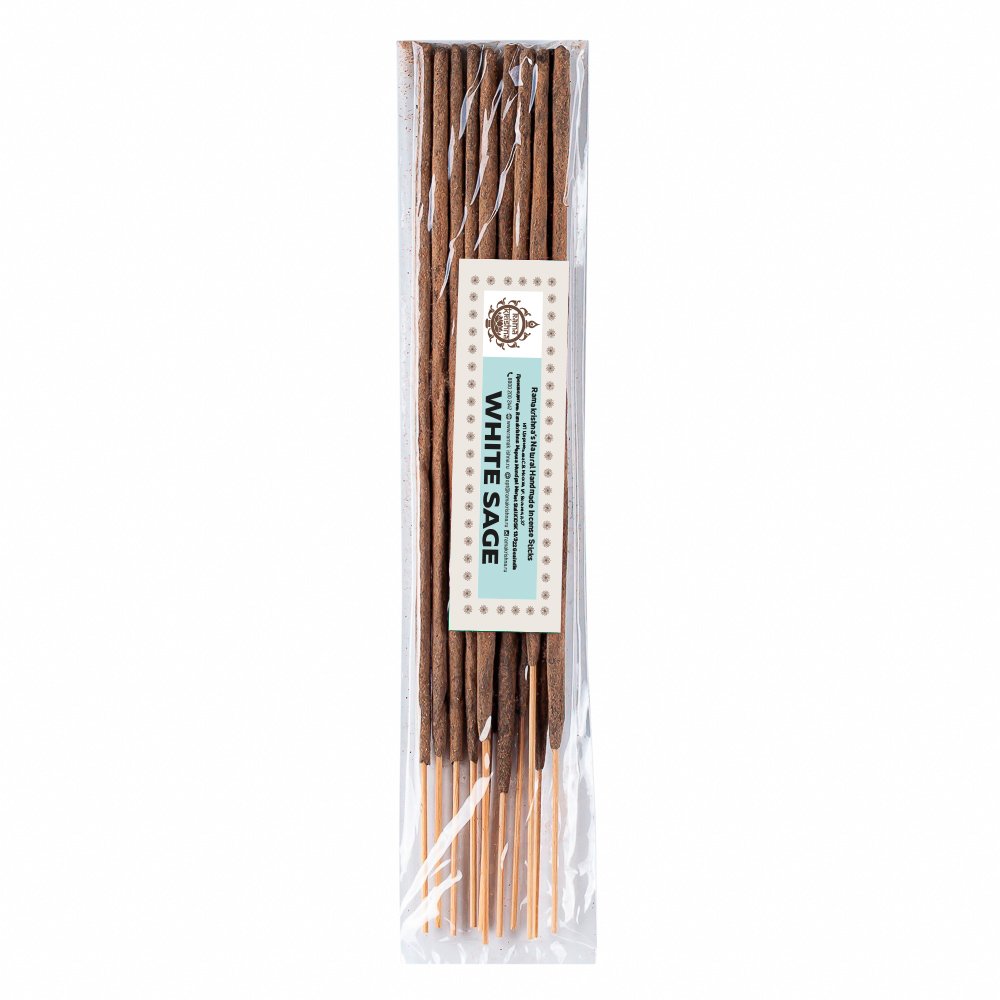 Благовоние Ramakrishna White Sage (Белый Шалфей) 20 гр