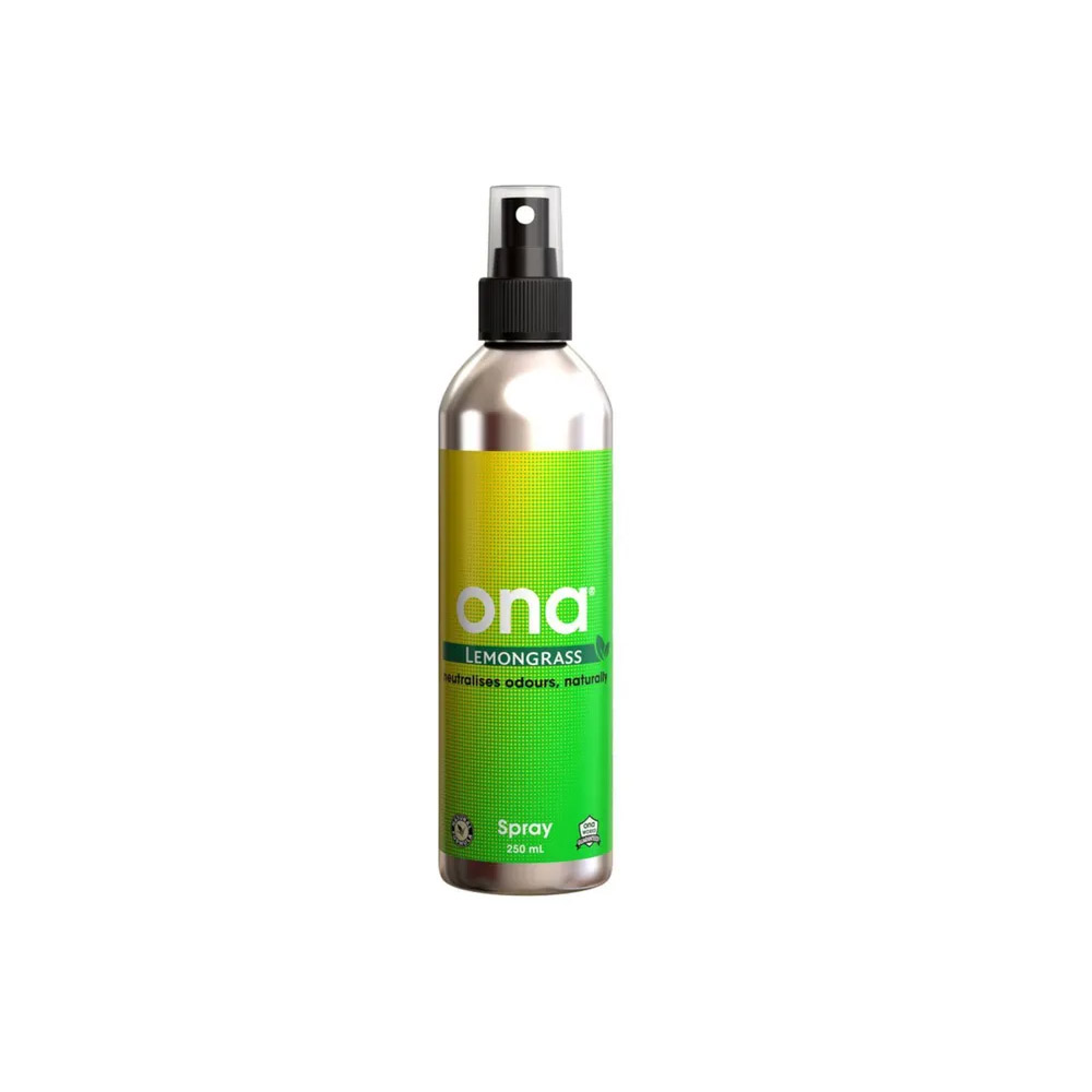 Нейтрализатор запаха ONA Lemongrass Spray 250 мл