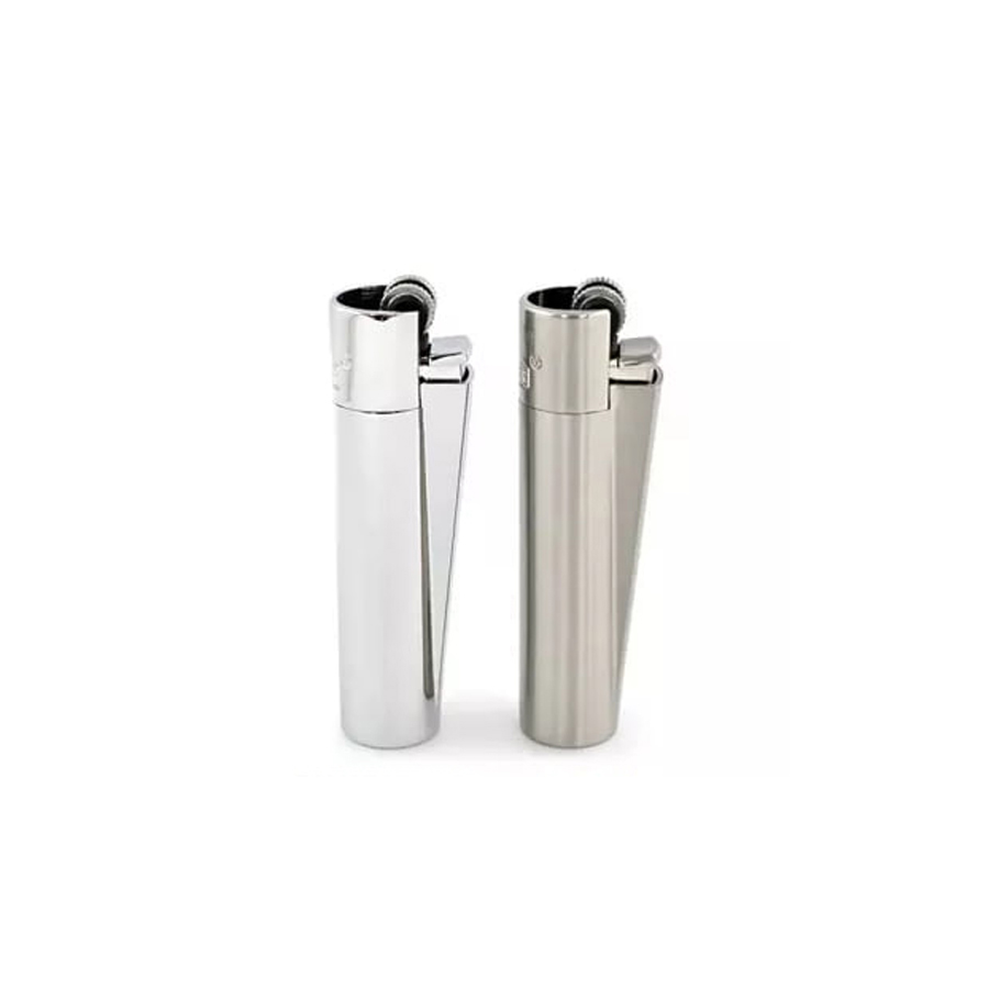 Зажигалка Clipper™ Metal Silver