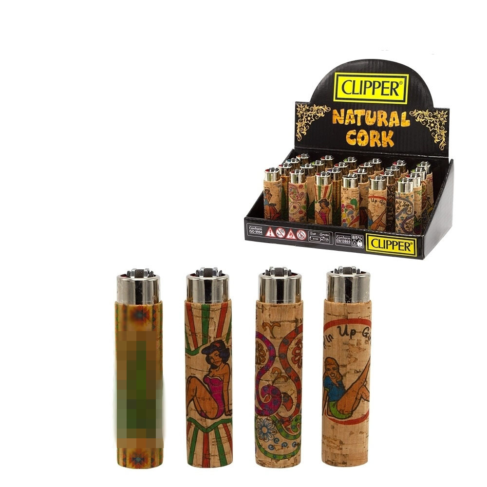 Зажигалка Clipper™ Funda Corcho Cork — изображение 2