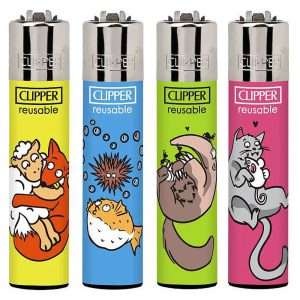 Зажигалка Clipper™ Impossible Love