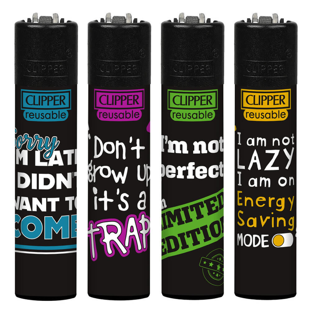 Зажигалка Clipper™ Funny Sayings 2