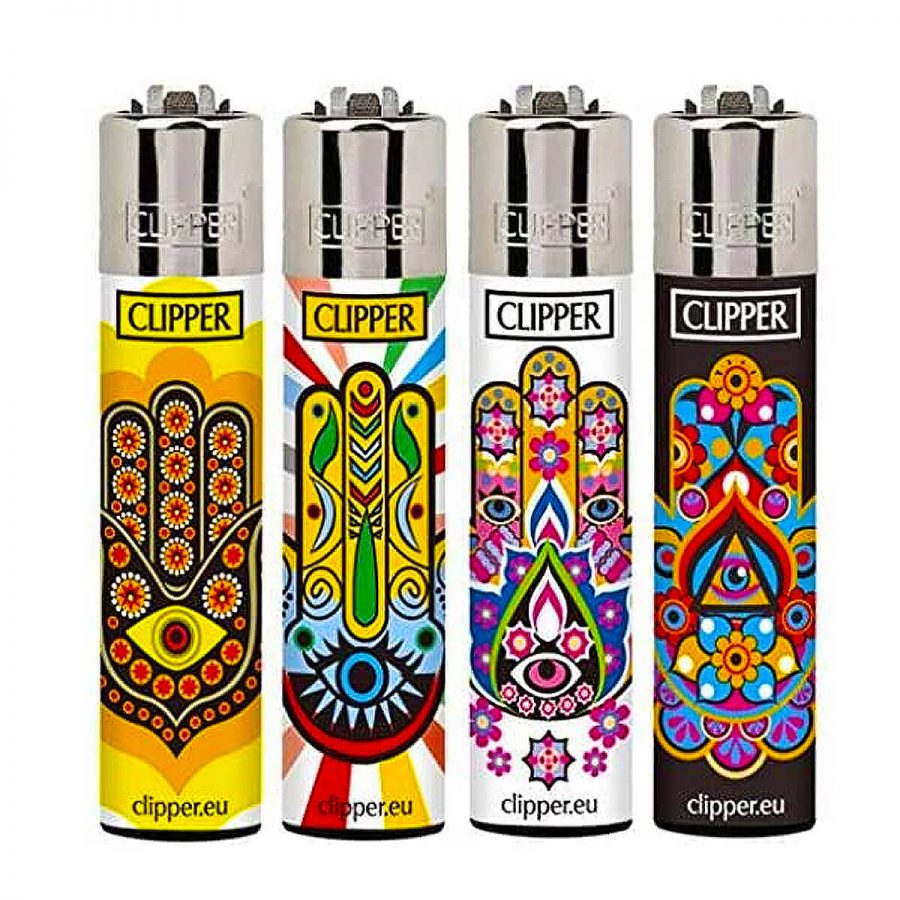 Зажигалка Clipper™ Mandalas 4