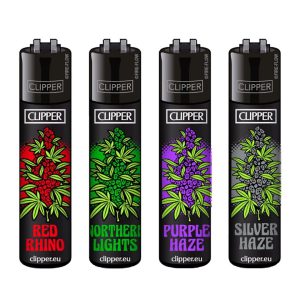 Зажигалка Clipper™ Strains