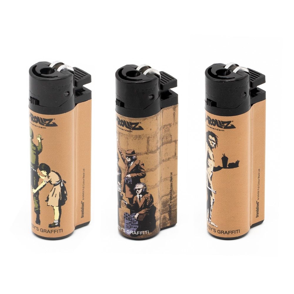 Зажигалка G-Rollz Banksy's Graffiti