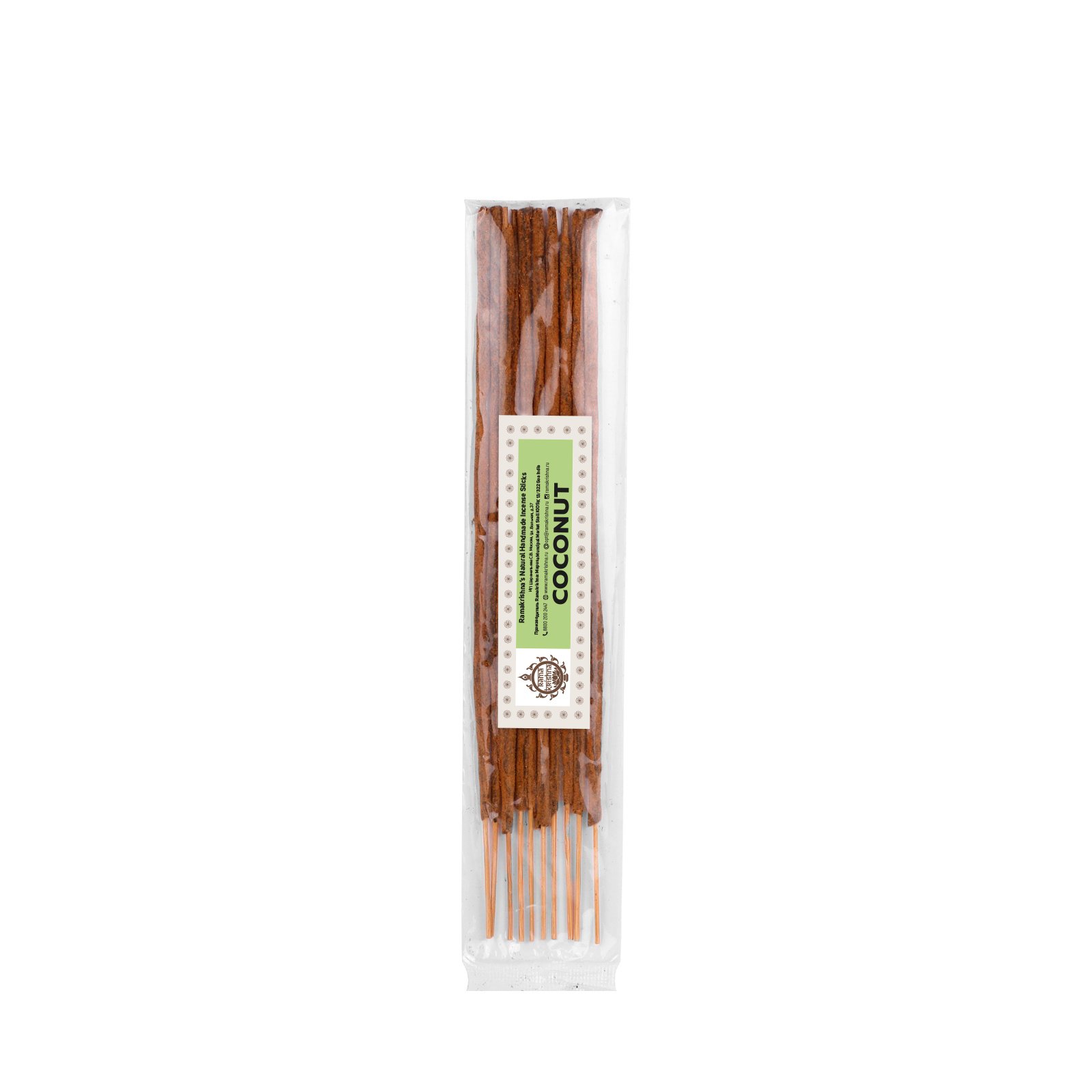 Благовония Ramakrishna Coconut (Кокос) 20 гр