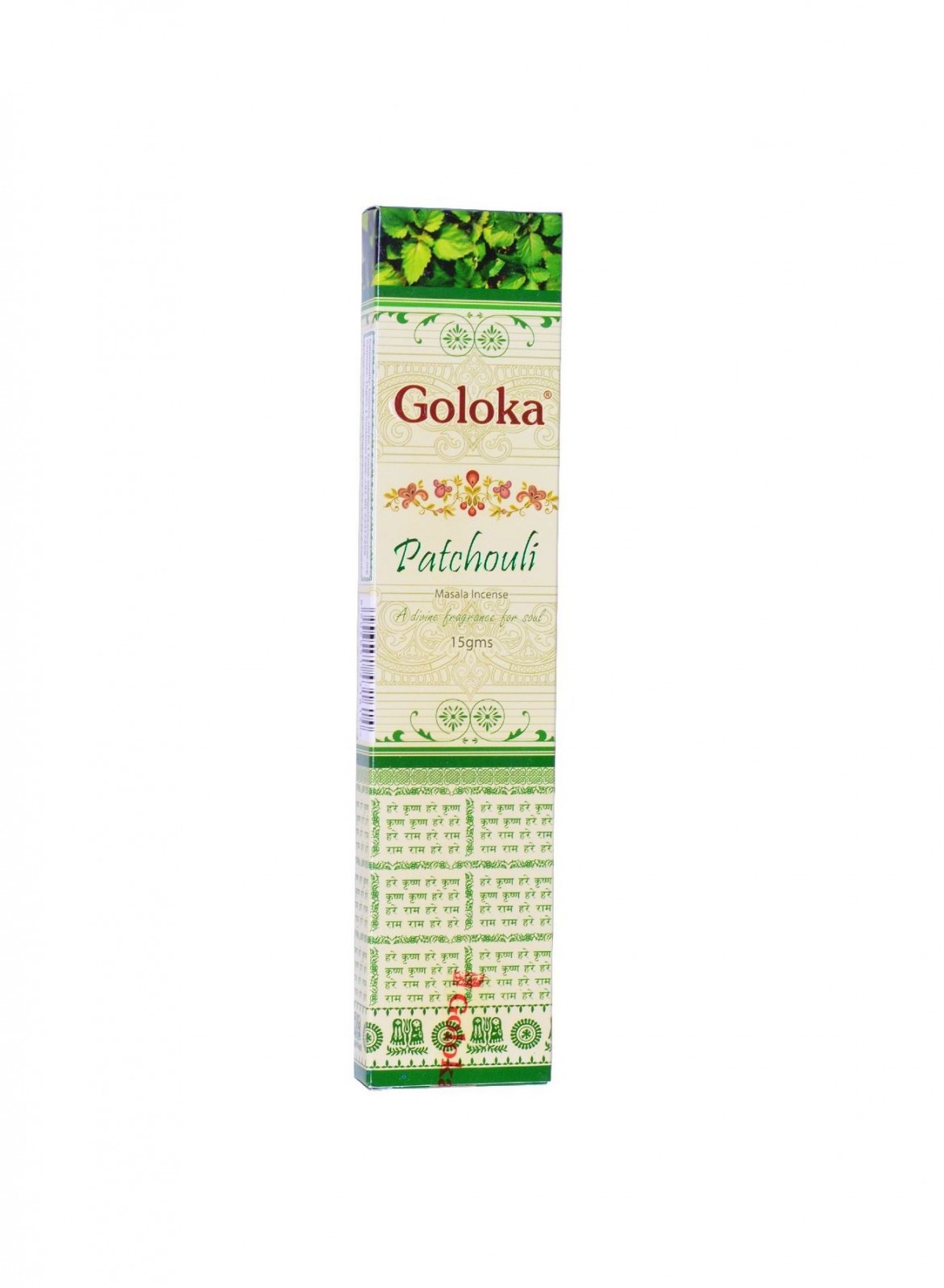 Благовония Goloka Patchouli (Пачули) 15 гр