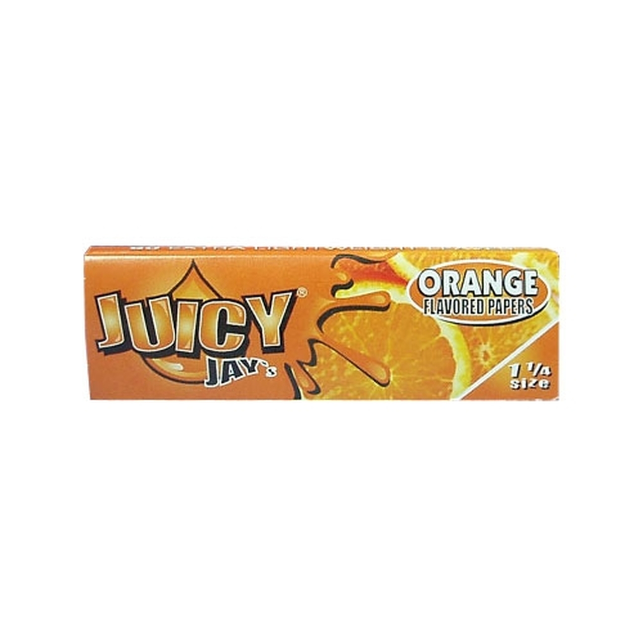 Бумажки Juicy Jay's Orange 1¼
