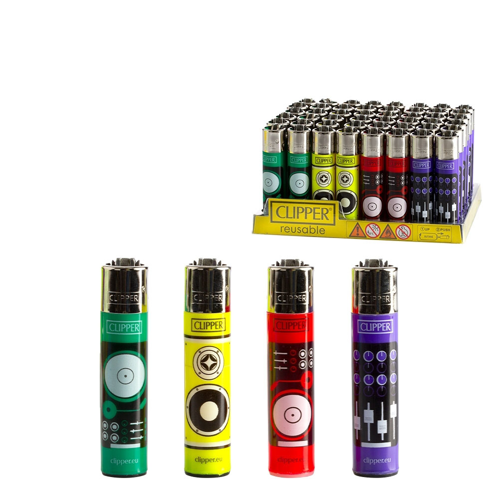 Зажигалка Clipper™ 4 DJ'S — изображение 2