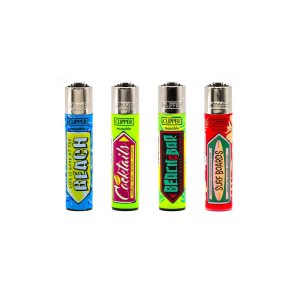 Зажигалка Clipper™ Vintage Summer
