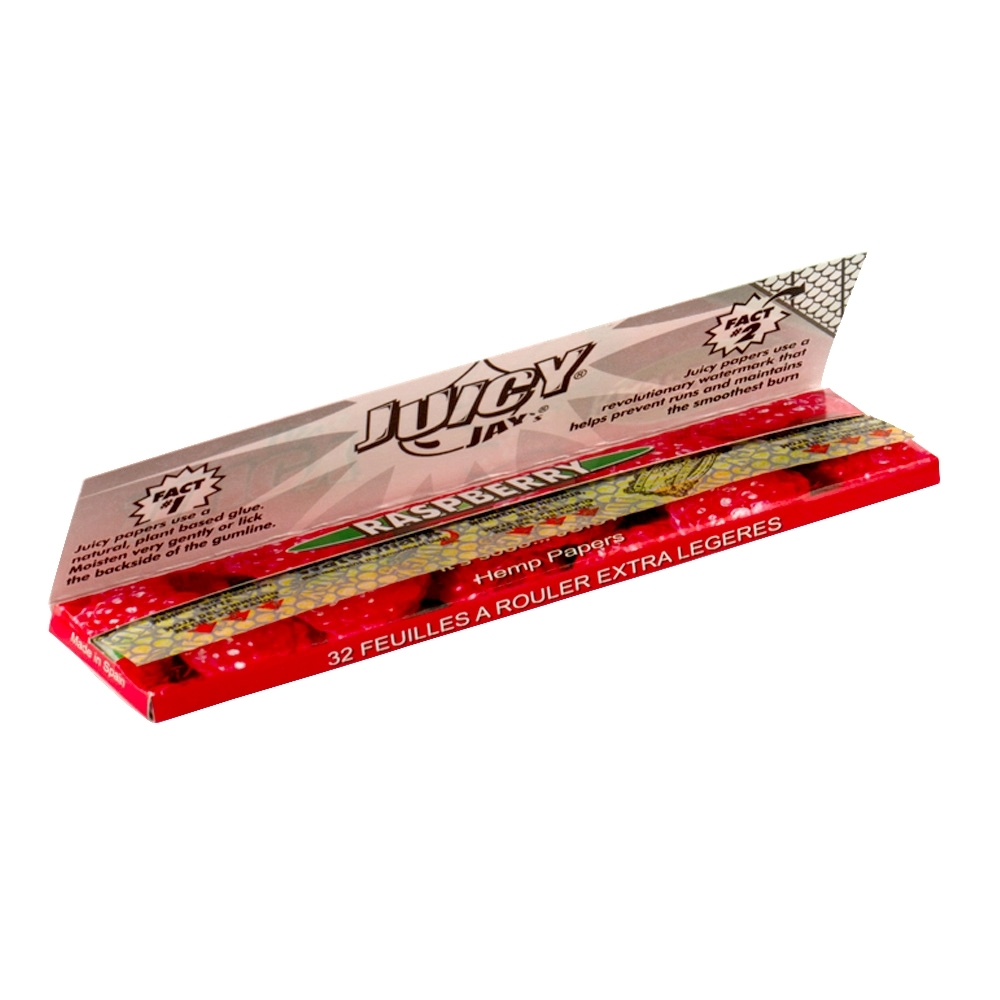 Бумажки Juicy Jay's Raspberry King Size Slim — изображение 2