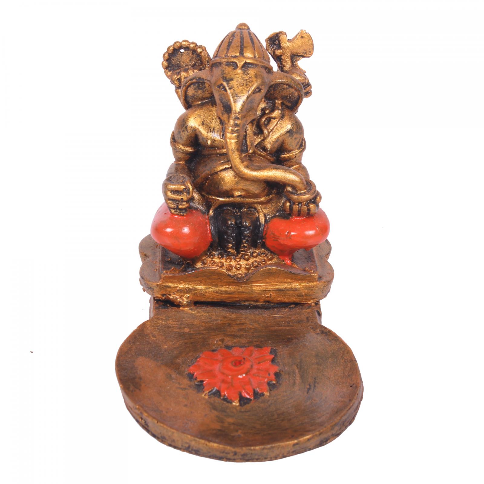 Подставка для благовоний Ganesh Red