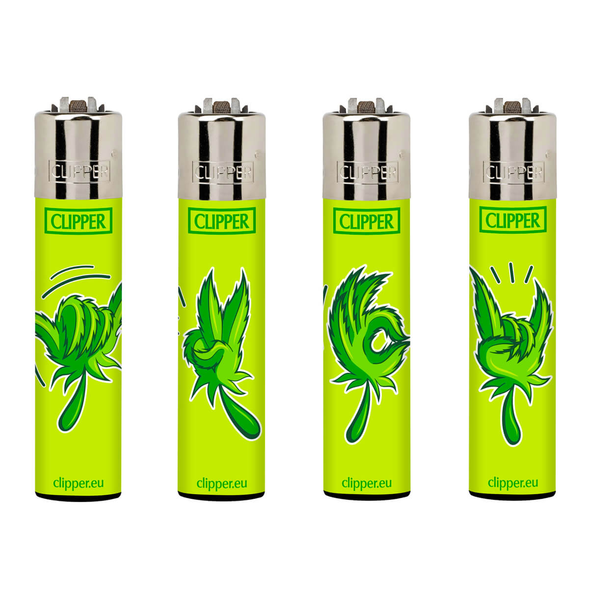 Зажигалка Clipper™ Sign Leaves