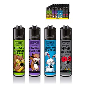 Зажигалка Clipper™ 420 FORREST
