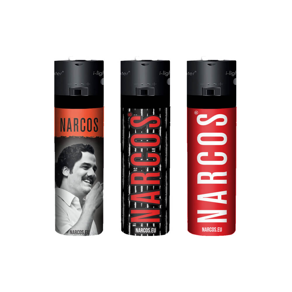 Зажигалка Narcos №3