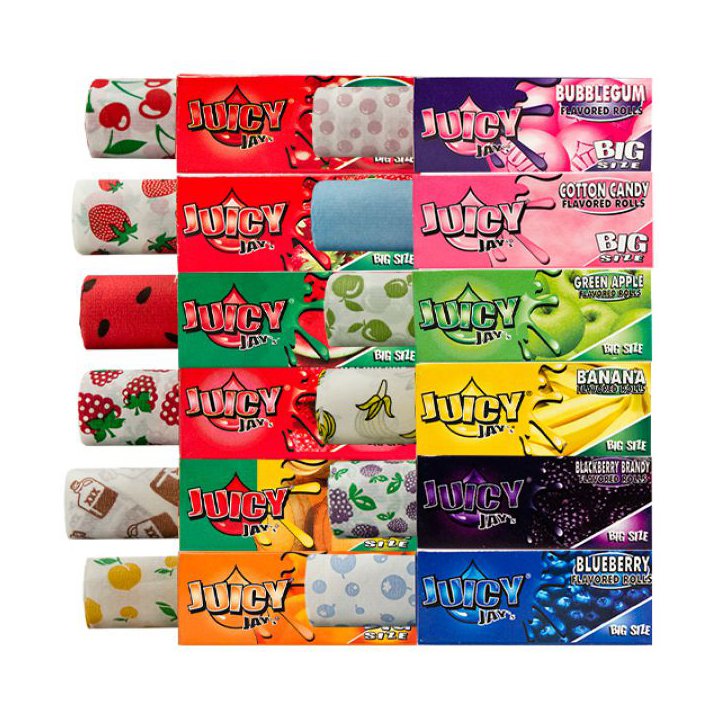 Бумажки ароматизированные в рулоне Juicy Jay's — изображение 2