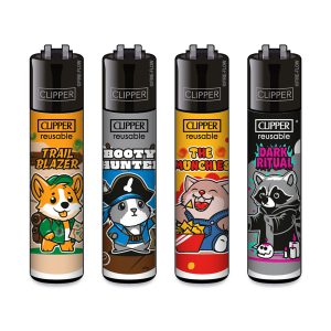 Зажигалка Clipper™ Trip Buddies