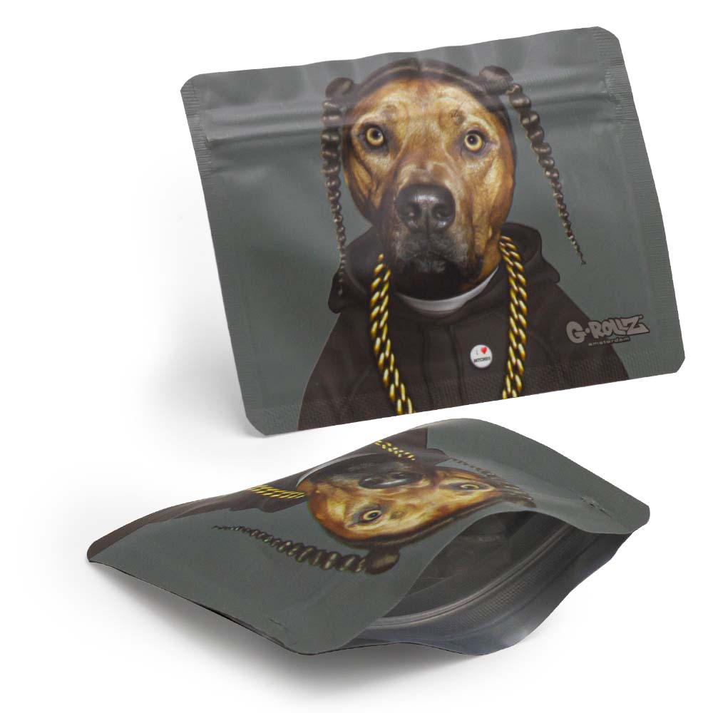 Пакет Ziplock G-Rollz Rap 70x60 мм — изображение 2