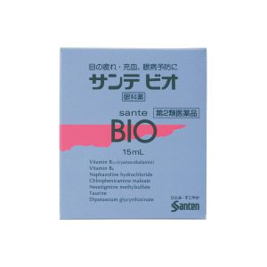 Японские капли для глаз Sante Bio