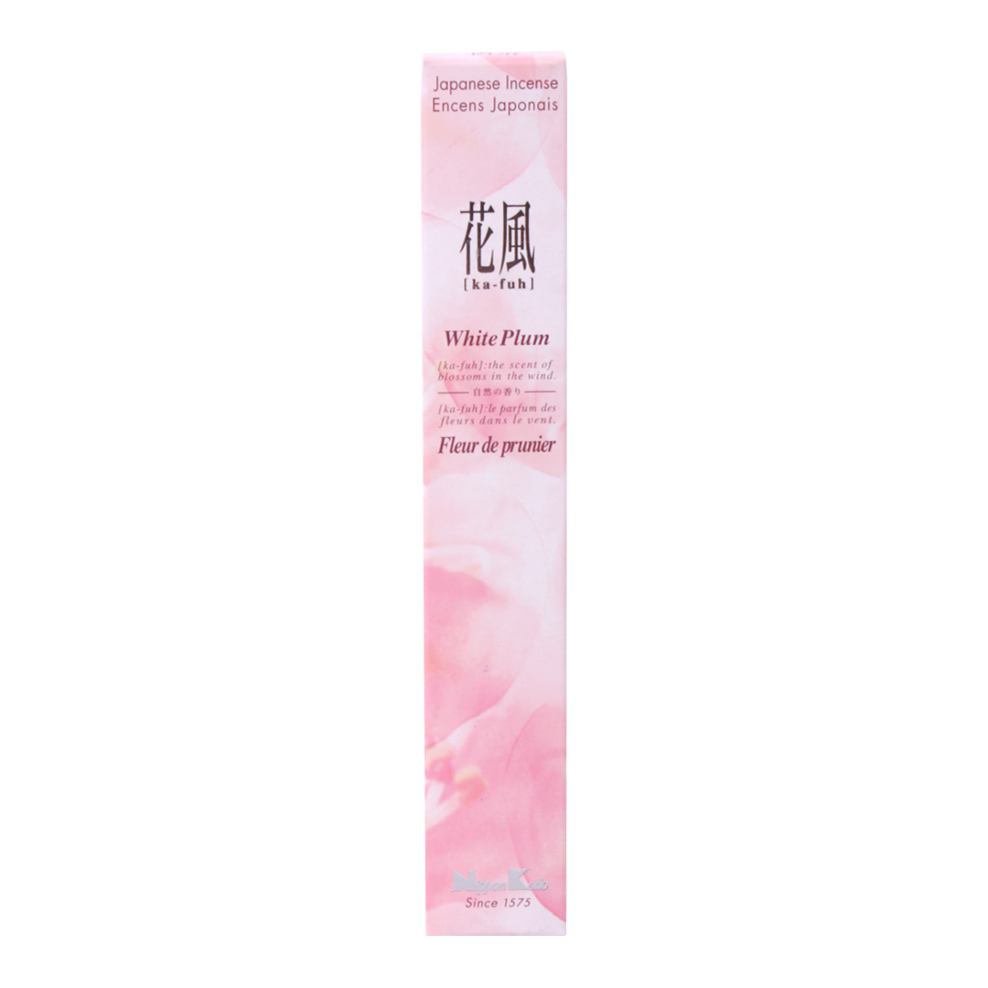 Благовония Nippon Kodo White Plum (Белая слива, серия Ka-Fuh)