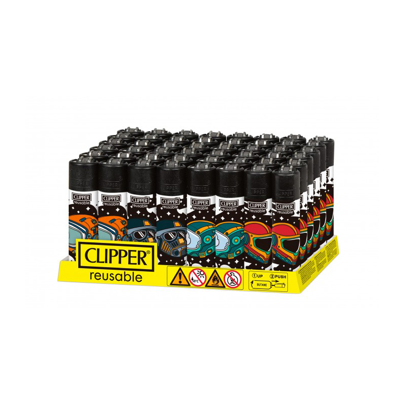 Зажигалка Clipper™ Space Helmets — изображение 2
