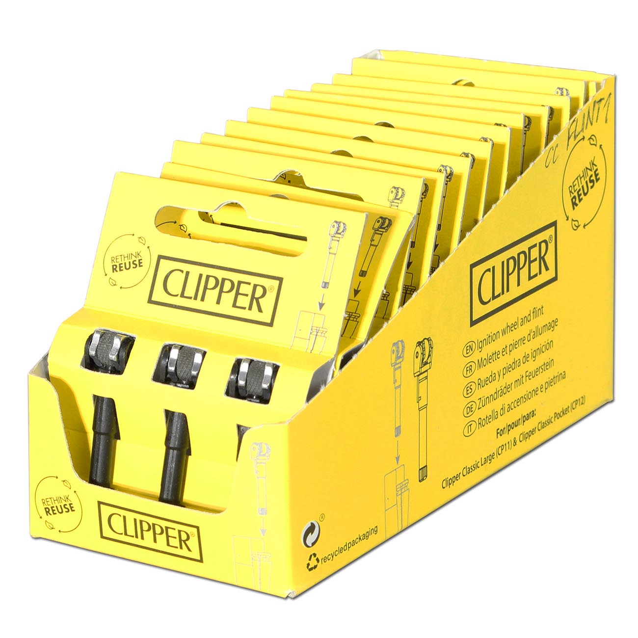 Кремень для зажигалки Clipper Child-proof — изображение 2