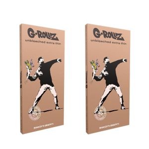 Бумажки G-Rollz Banksy's Graffiti KS