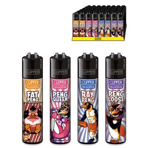 Зажигалка Clipper™ PENGUIN 2
