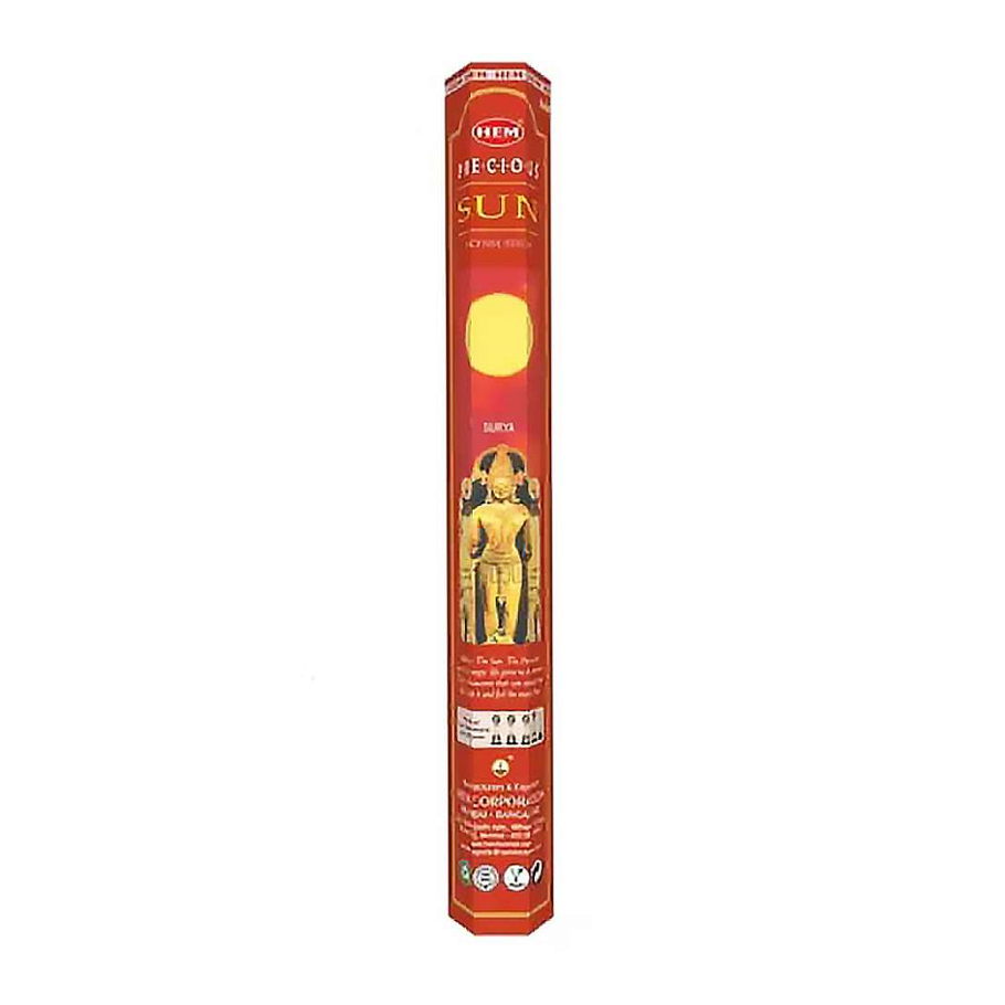 Благовоние HEM Precious The Sun Hexa (Драгоценное Солнце) 40 гр